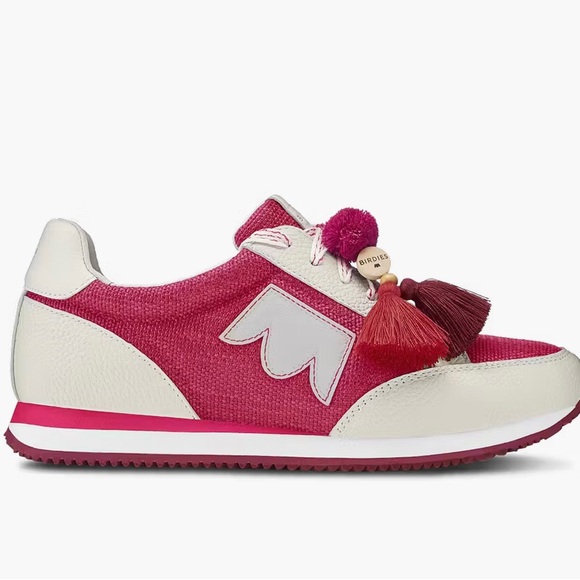 THE ROADRUNNER in Birdies x 21SEED 
Hibiscus Raffia size 10.5 with Box - Picture 6 of 9